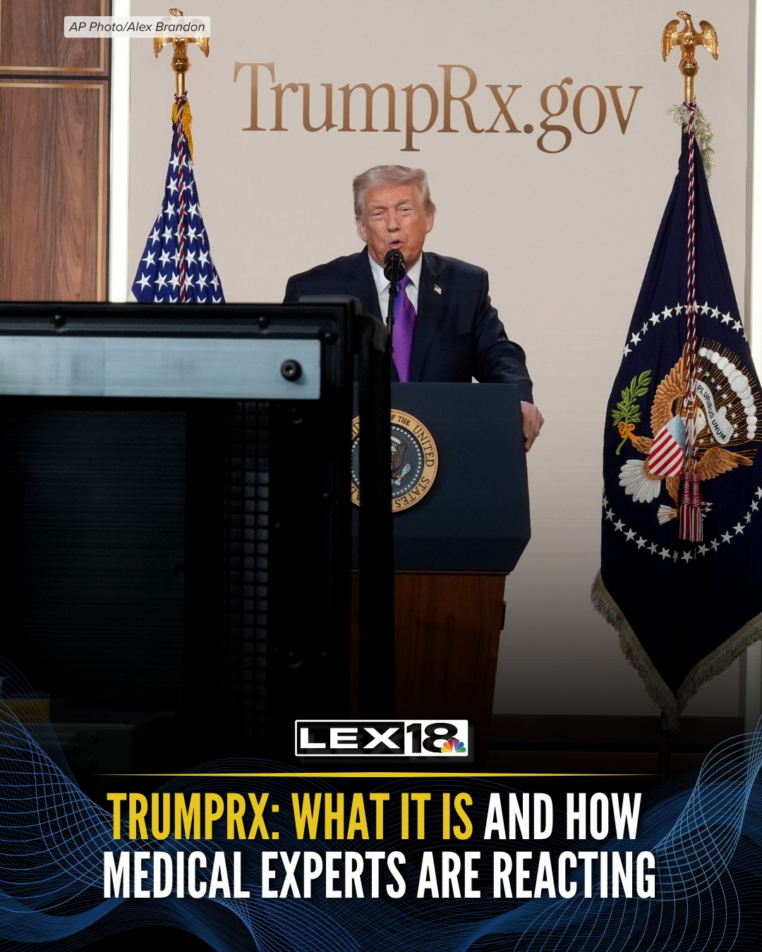 LEX - WHAT IS IT?: The website, called “TrumpRX,” went live on Thursday ...
