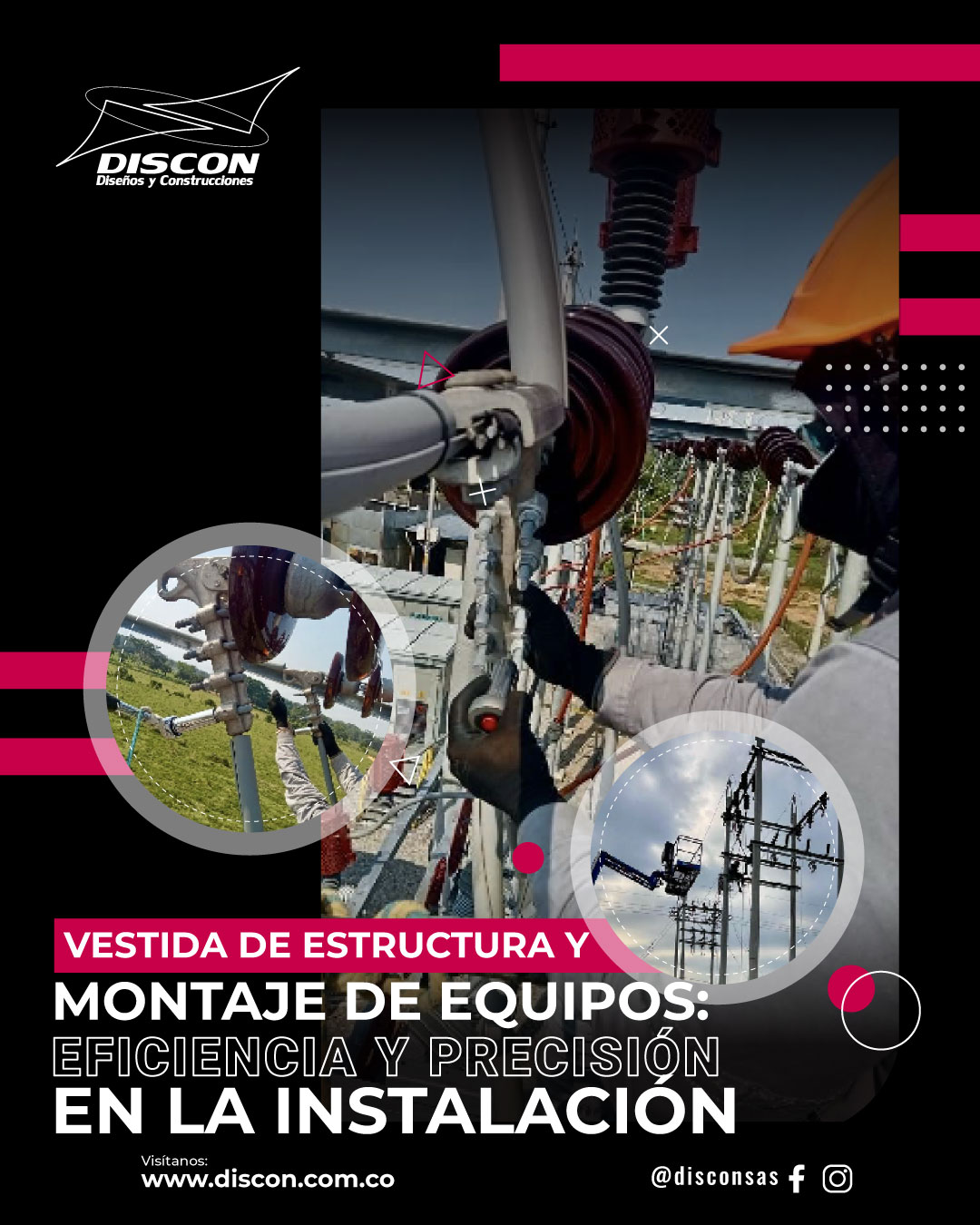 La vestida de estructura... - Discon Diseños y Construcciones | Facebook