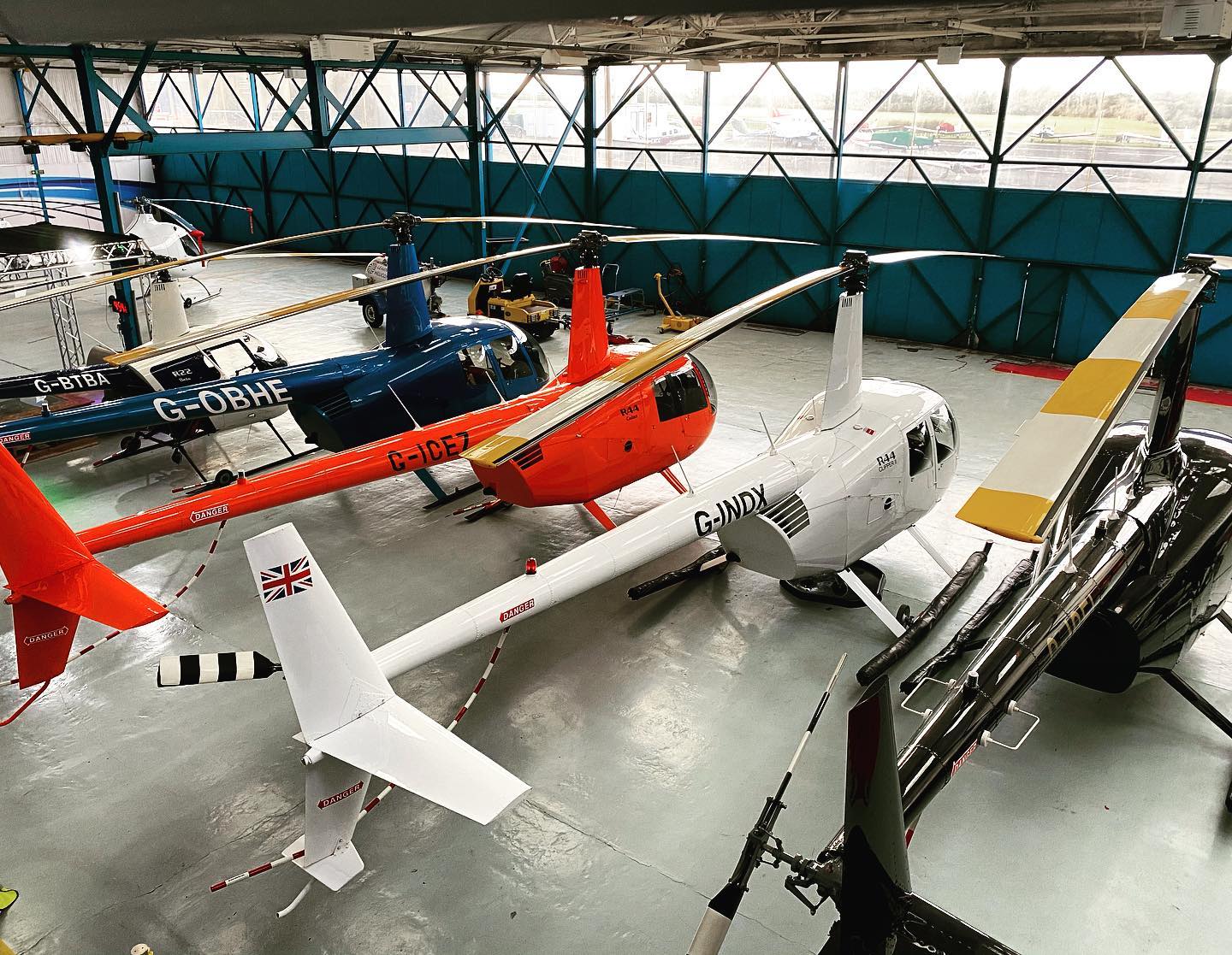 ICE Helicopters - 🚁💨 Not only can you fly the Robinson R22...