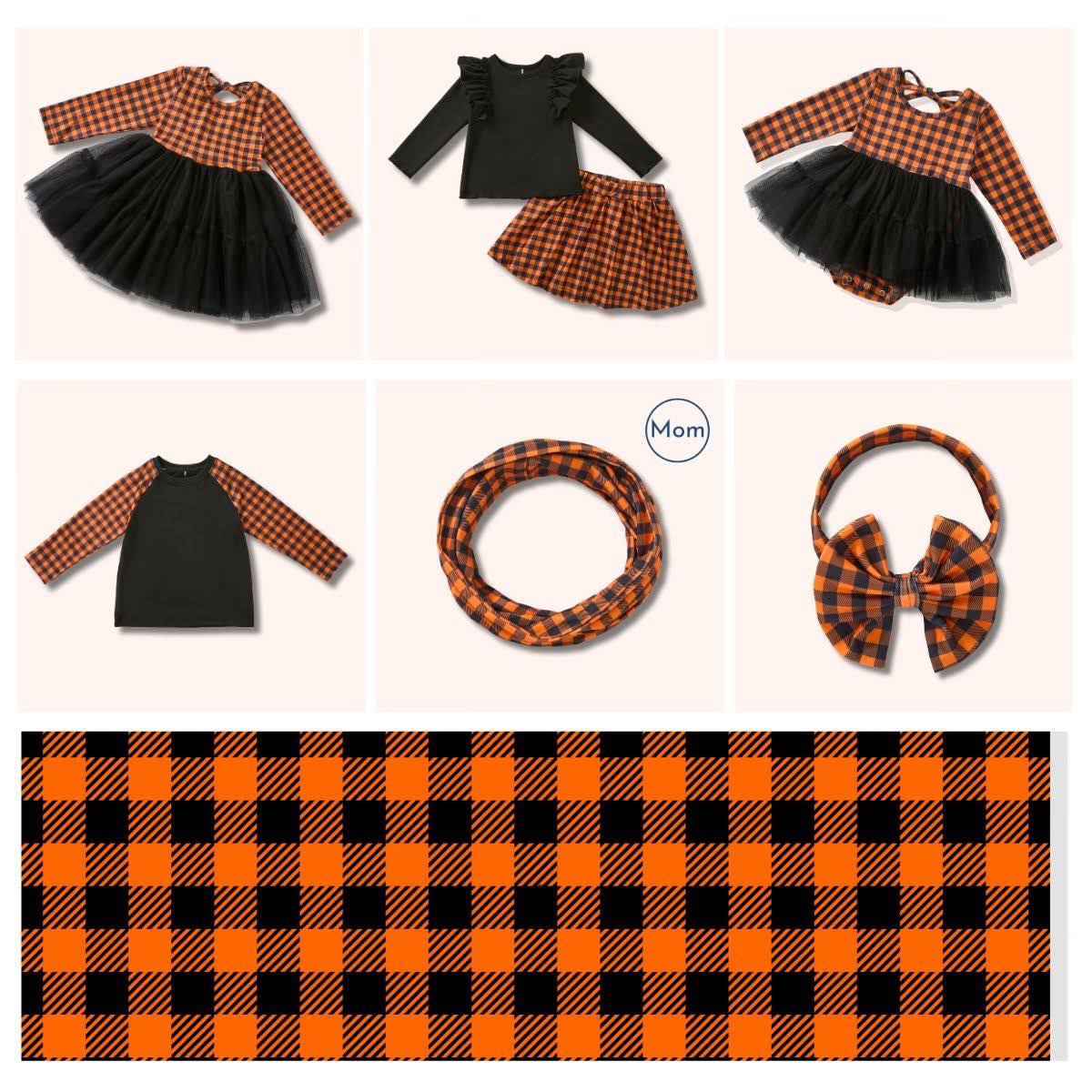 ? Cozy season is almost here, and Harvest Gingham is the perfect 