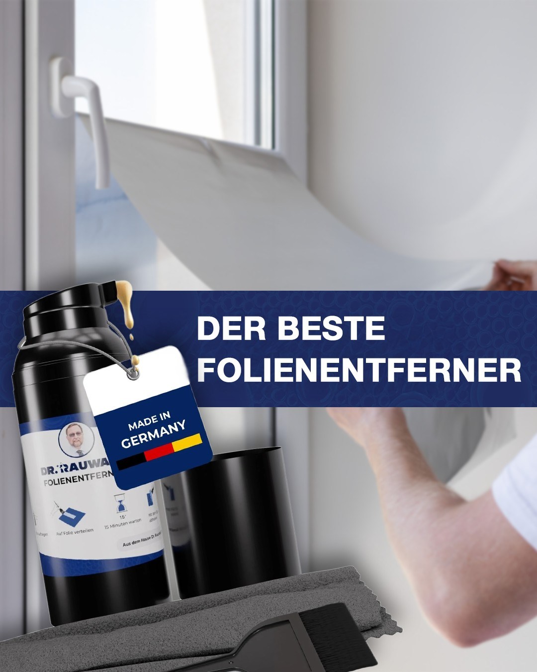 Alkoholreiniger 1l Flasche, 12 Stück