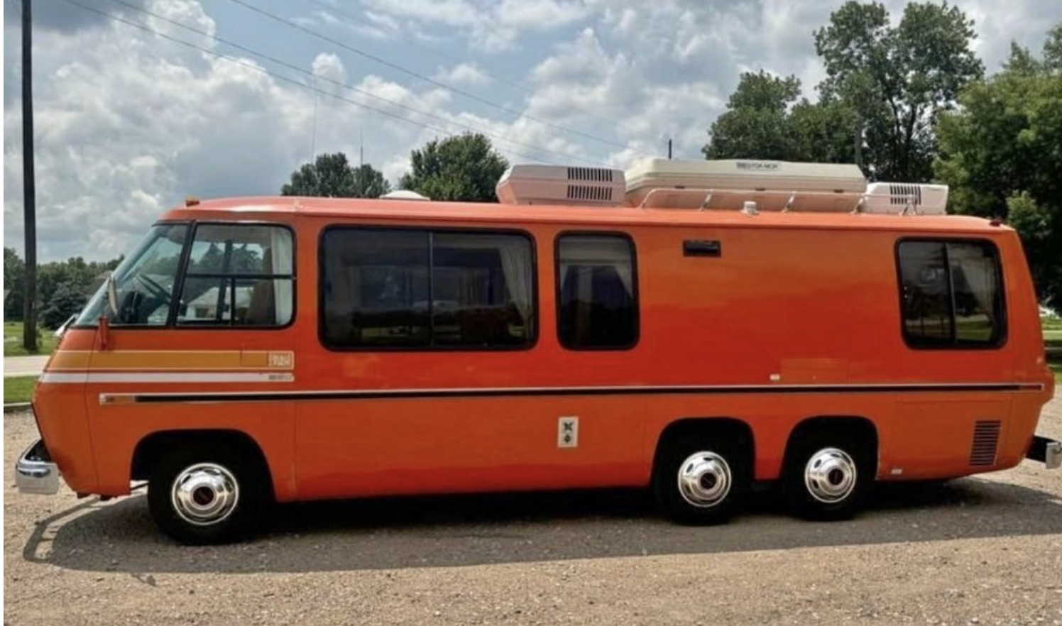 GMC motor home for sale by owner