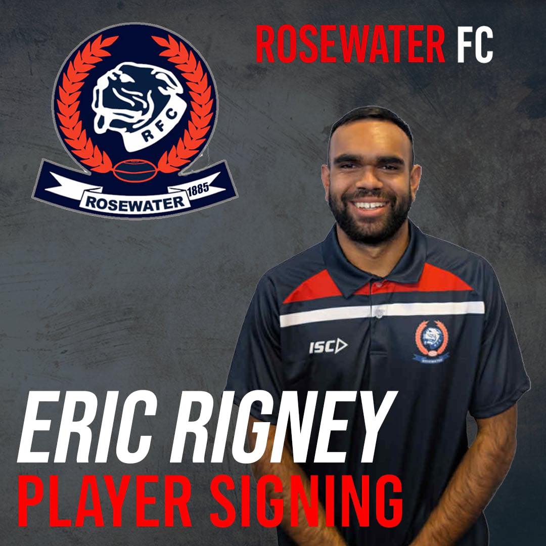 Rosewater - We’re thrilled to announce Eric Rigney has signed with ...