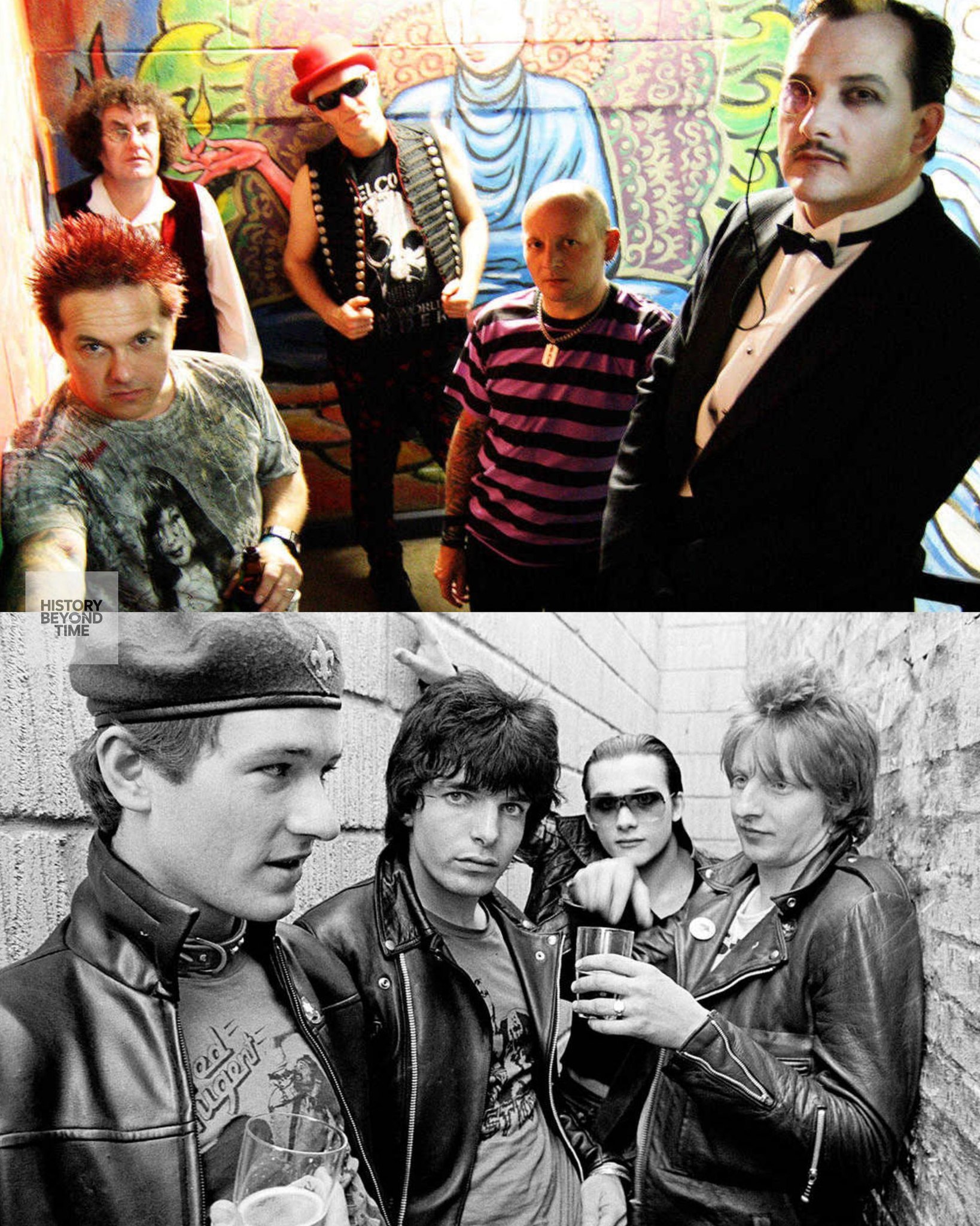 Forget what you heard before: The Damned were the first UK band to