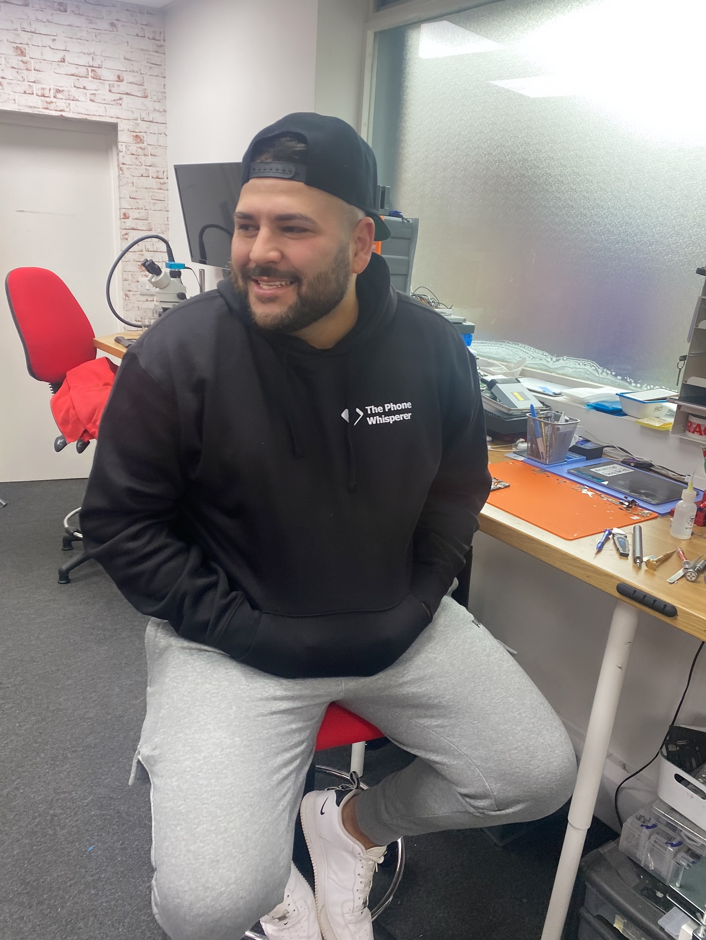 🎉 Happy Birthday to our Head Tech... - The Phone Whisperer | Facebook
