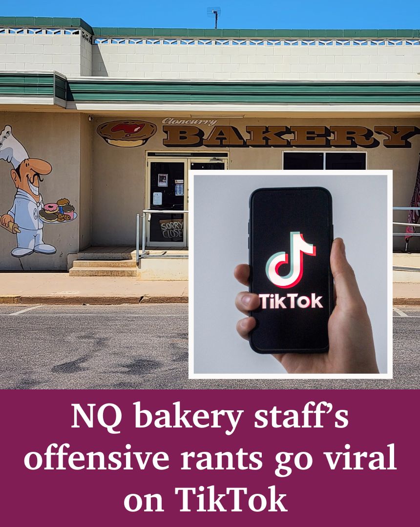 The Northern - A Queensland bakery worker has sparked outrage after ...