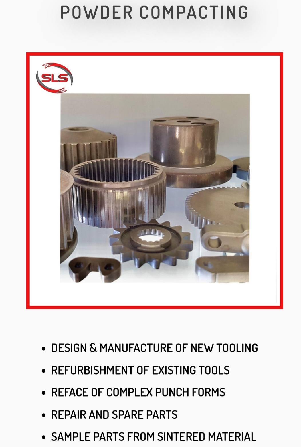 SLS Precision Engineers Ltd | Mansfield