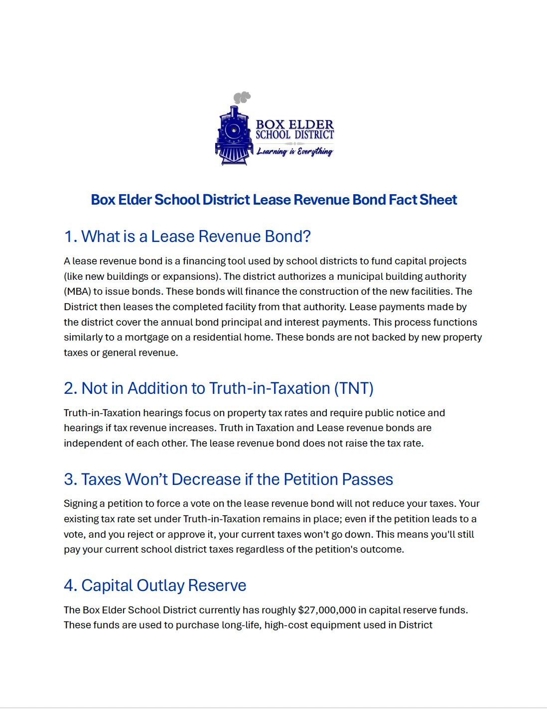 Box Elder School District | Brigham City UT