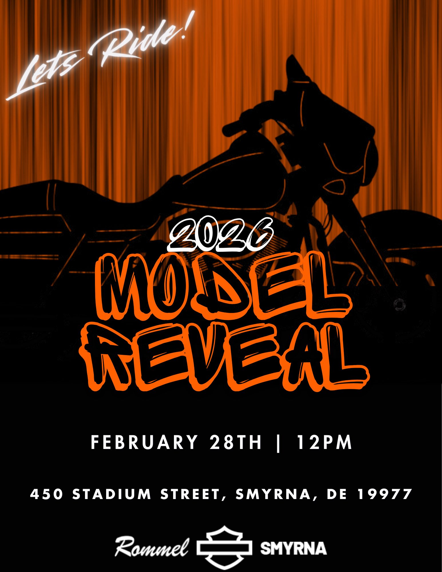 Rommel - 🔥 The covers come off. The engines come to life. Join us for ...