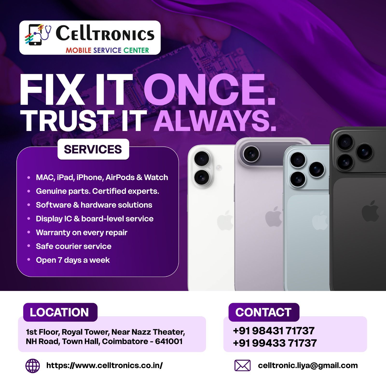Celltronics | Coimbatore