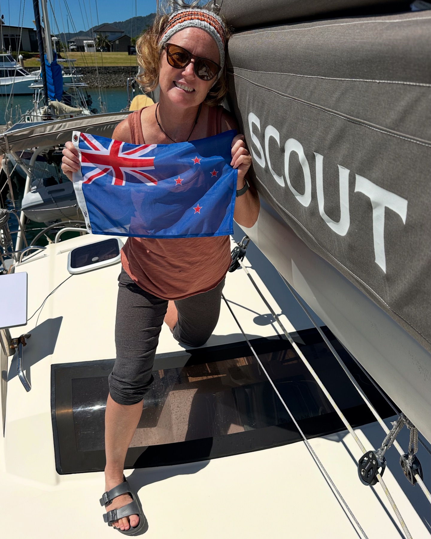 Scout Sailing - 🇳🇿 We made it! After a six-night passage -... | Facebook