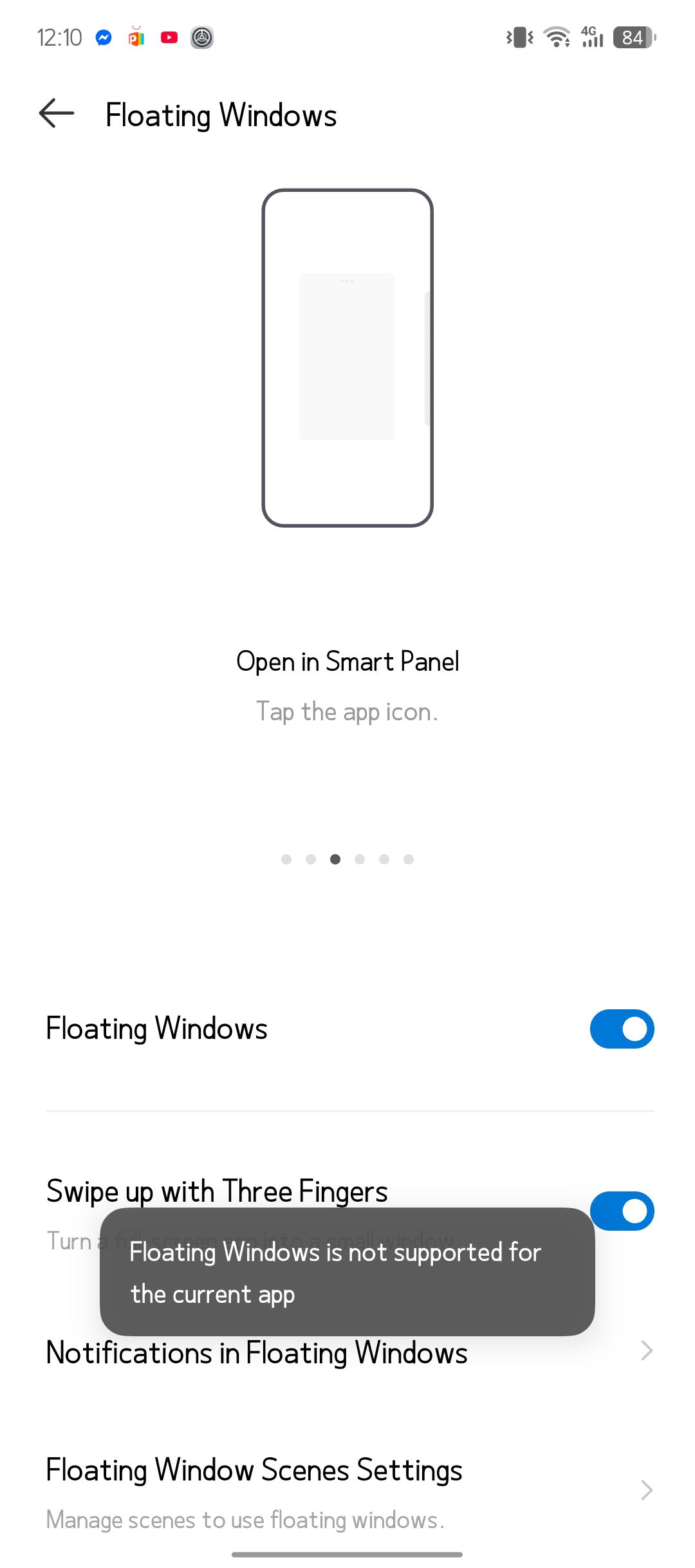Infinix Philippines | Mga boss bat ayaw na gumana ng floating window ko ...