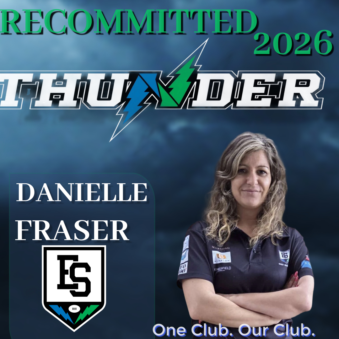 East - 💙💚🖤 RECOMMITTED 2026 – DANIELLE FRASER 💙💚🖤 Also joining us for ...