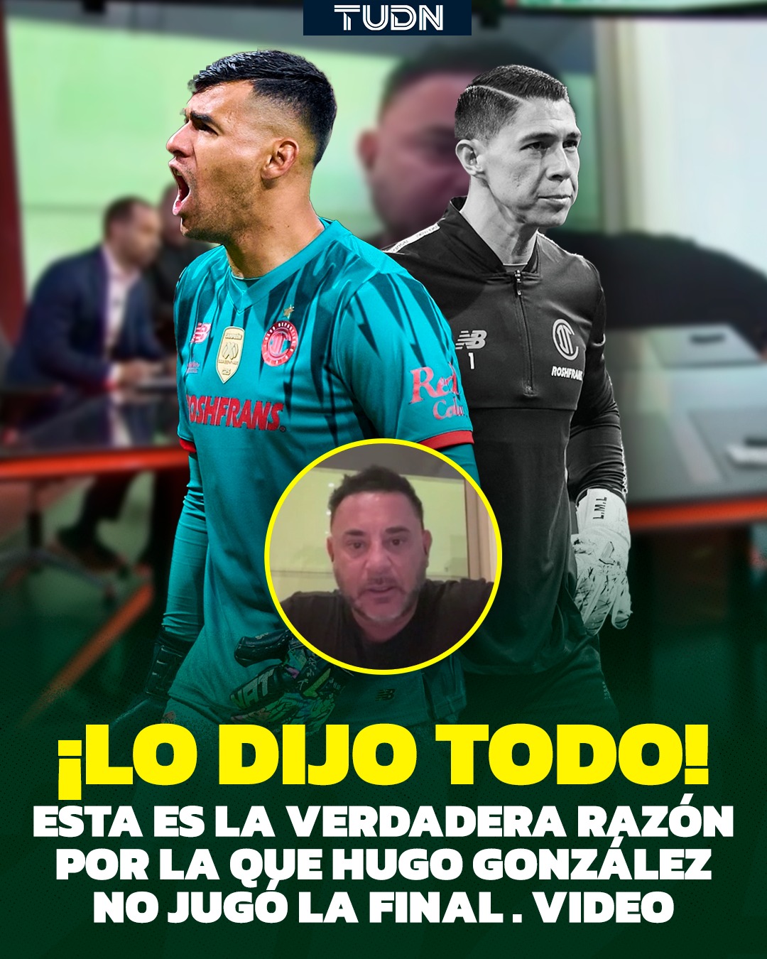 TUDN - Lo dijo en exclusiva para TUDN 😮🚨 VIDEO: https://bit.ly/4aVk9lW ...
