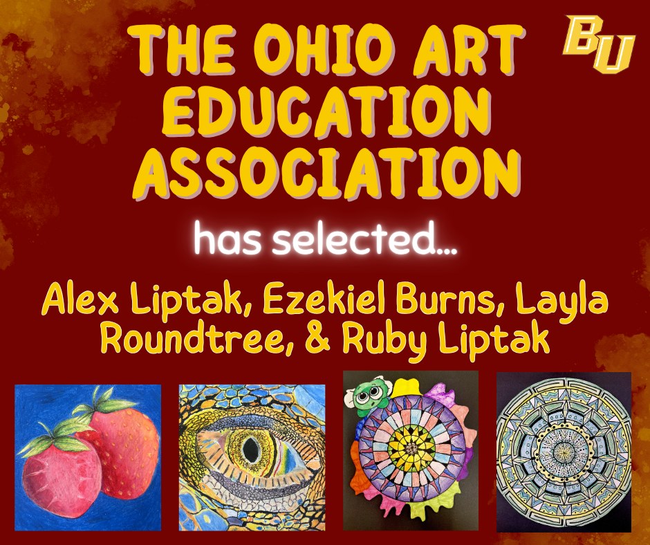 Berne - Berne Union High School students Alex Liptak, Ezekiel Burns ...
