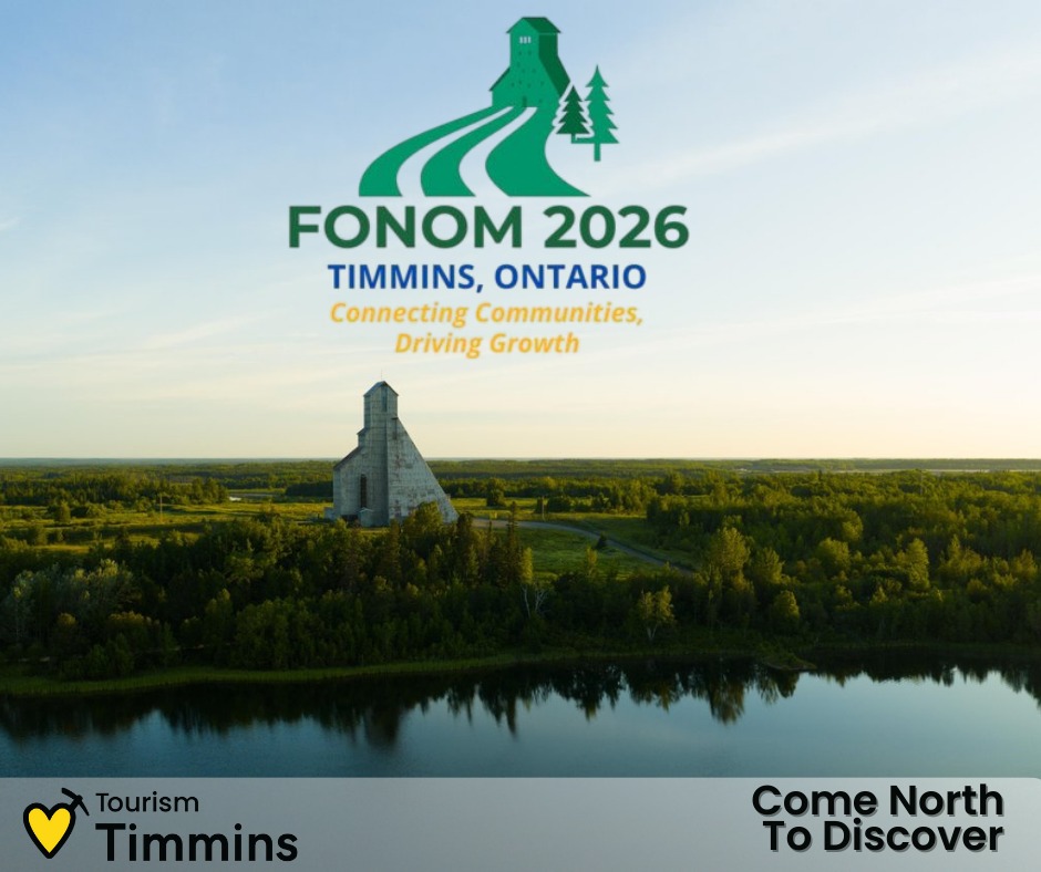 Tourism - 🌟 Timmins is excited to host the FONOM Annual Conference in ...