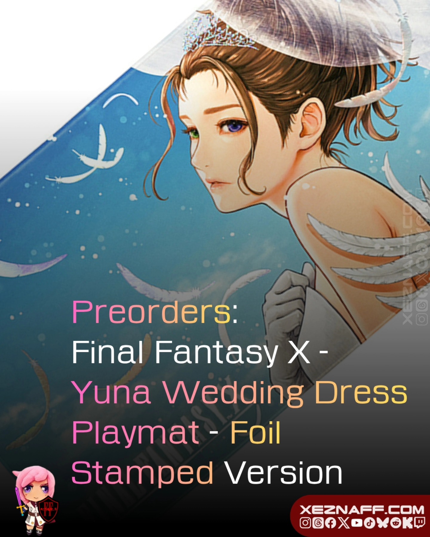 Japanese Square Enix eStore opened pre-orders for a new Final