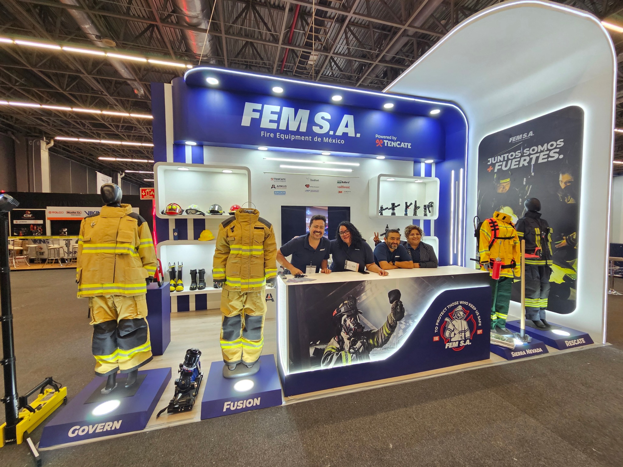 Fire Equipment de México | Mexico City