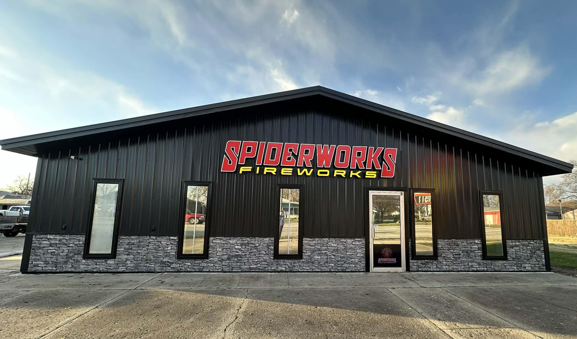 Spiderworks Fireworks | Mishawaka IN