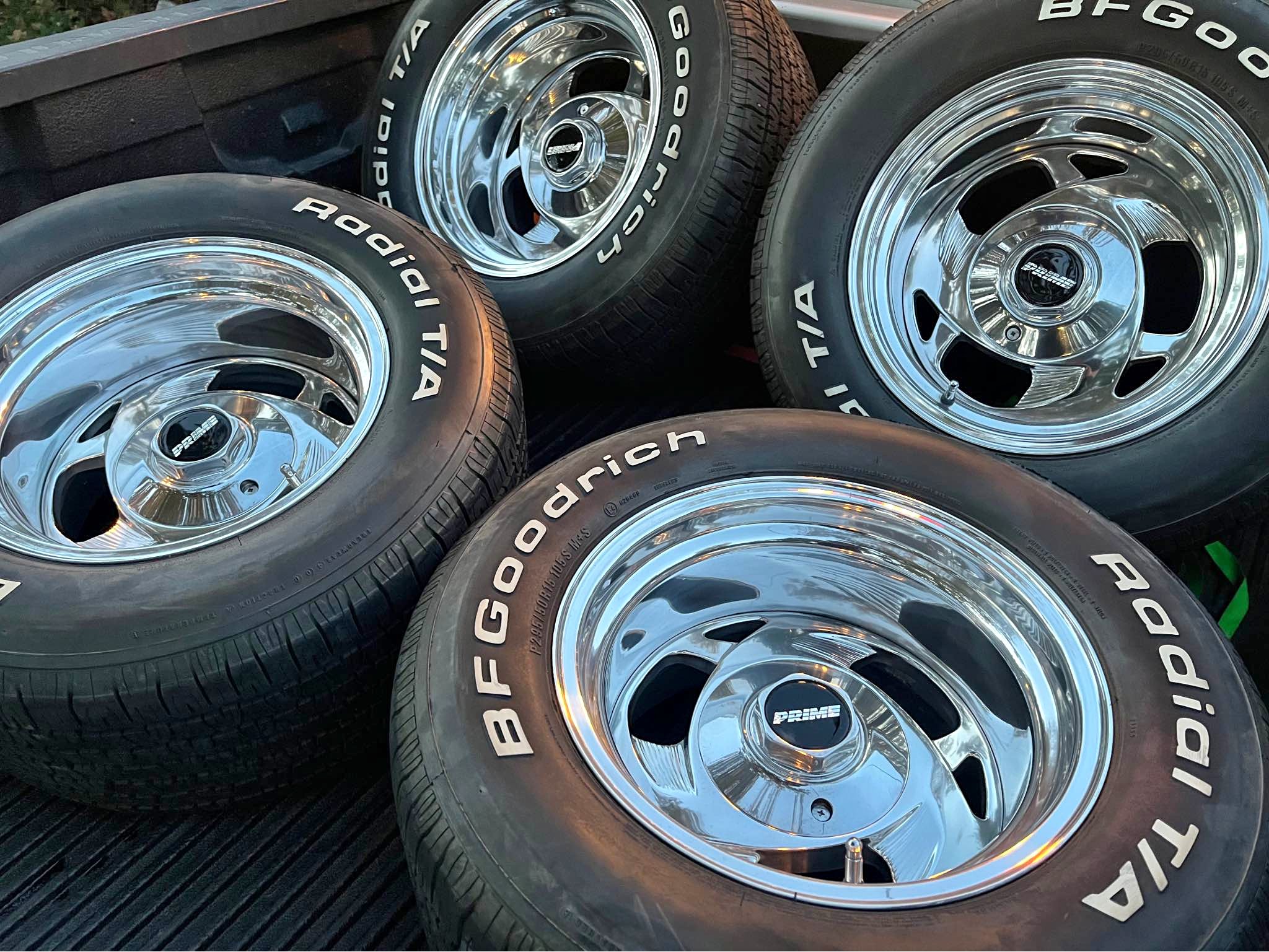 15x10 Prime Wheels with Tires - Car Wheels, Tires & Parts - Valdosta ...