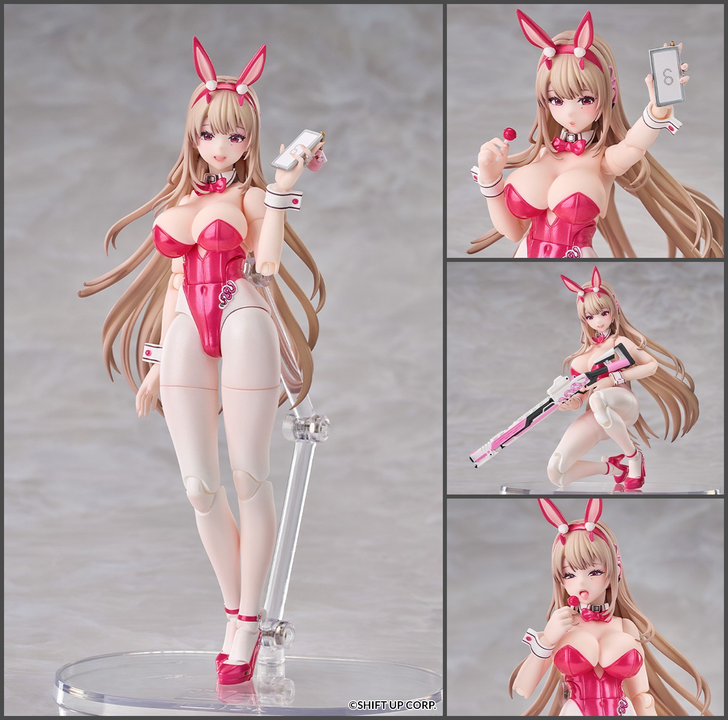 Viper: Toxic Rabbit from “GODDESS OF VICTORY: NIKKE” joins the