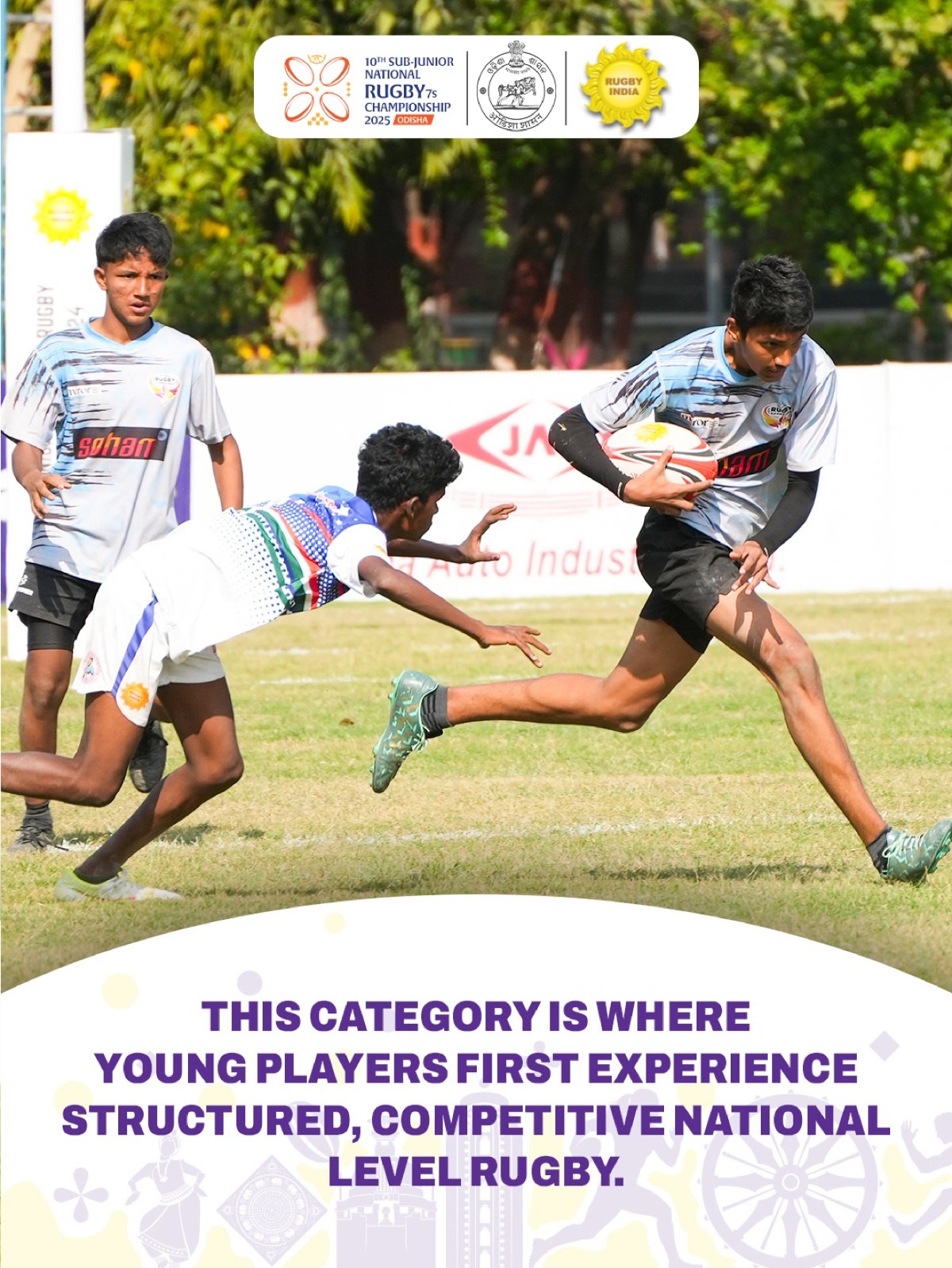 Rugby India - Rugby India added a new photo.