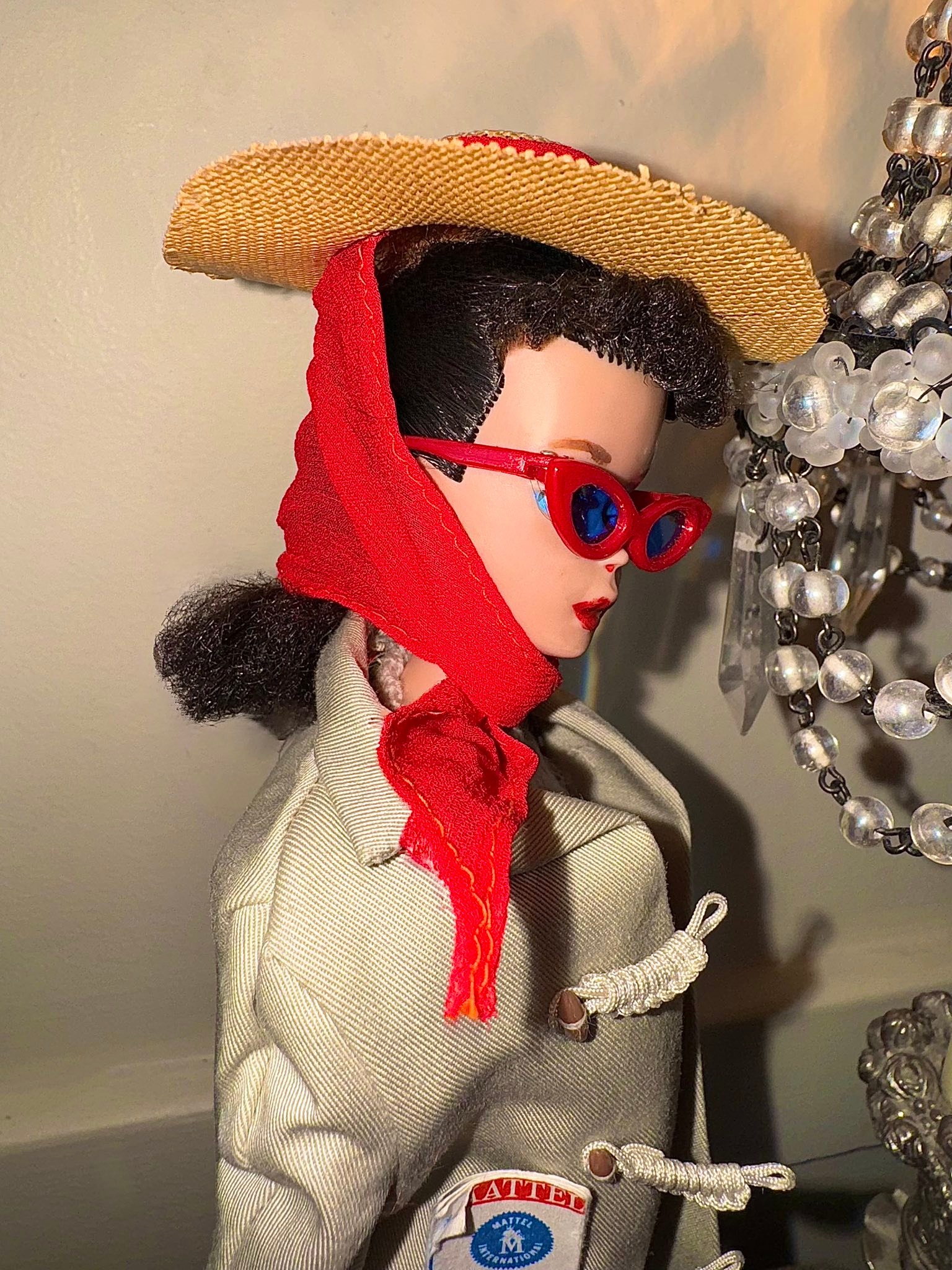 Favorite Barbie Vintage Outfit Open Road 1961