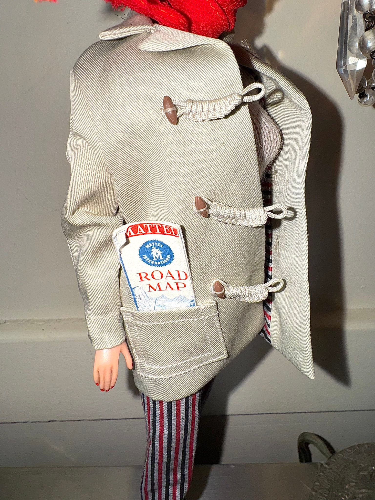 Favorite Barbie Vintage Outfit Open Road 1961