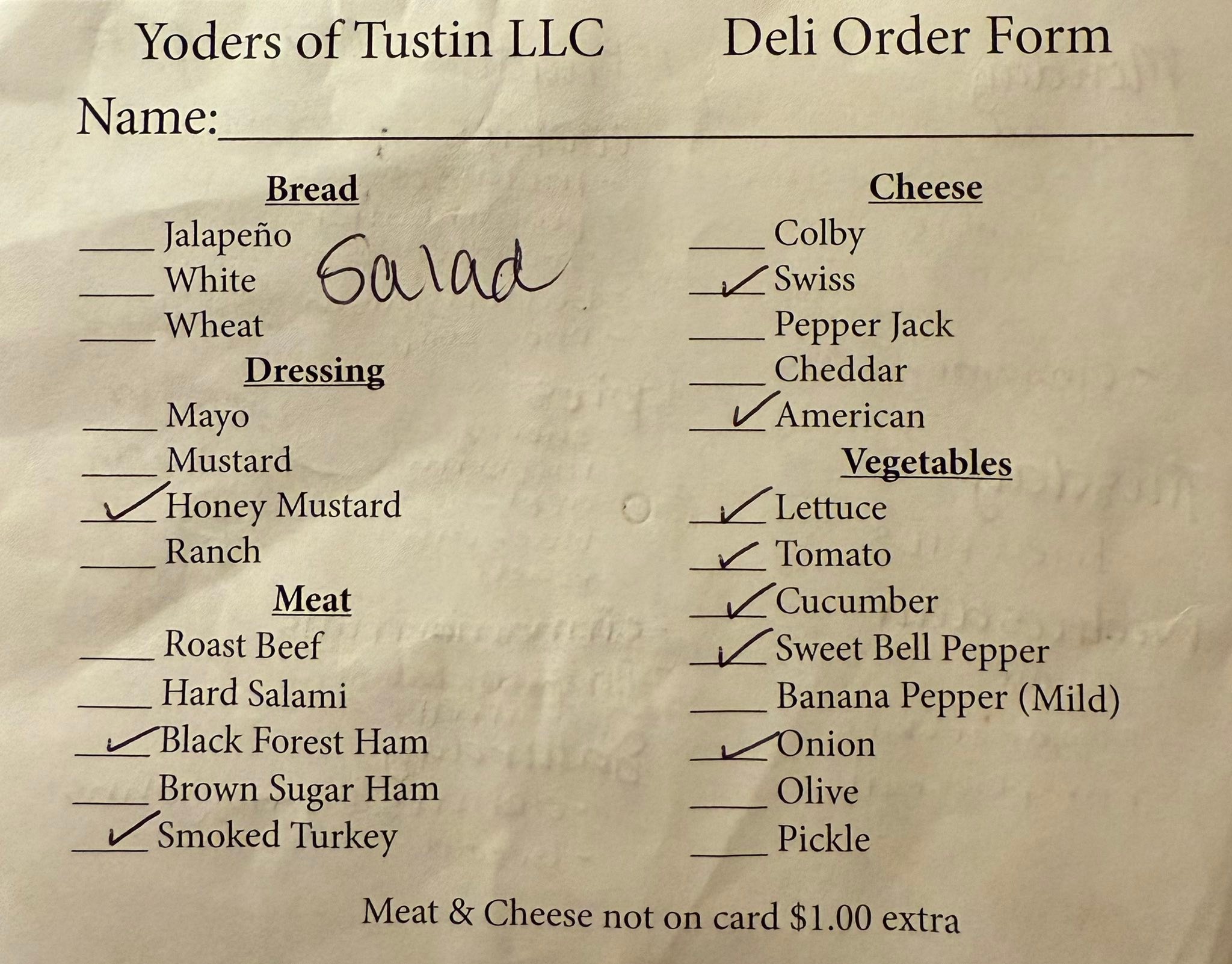 Yoder's of Tustin added a new photo. - Yoder's of Tustin