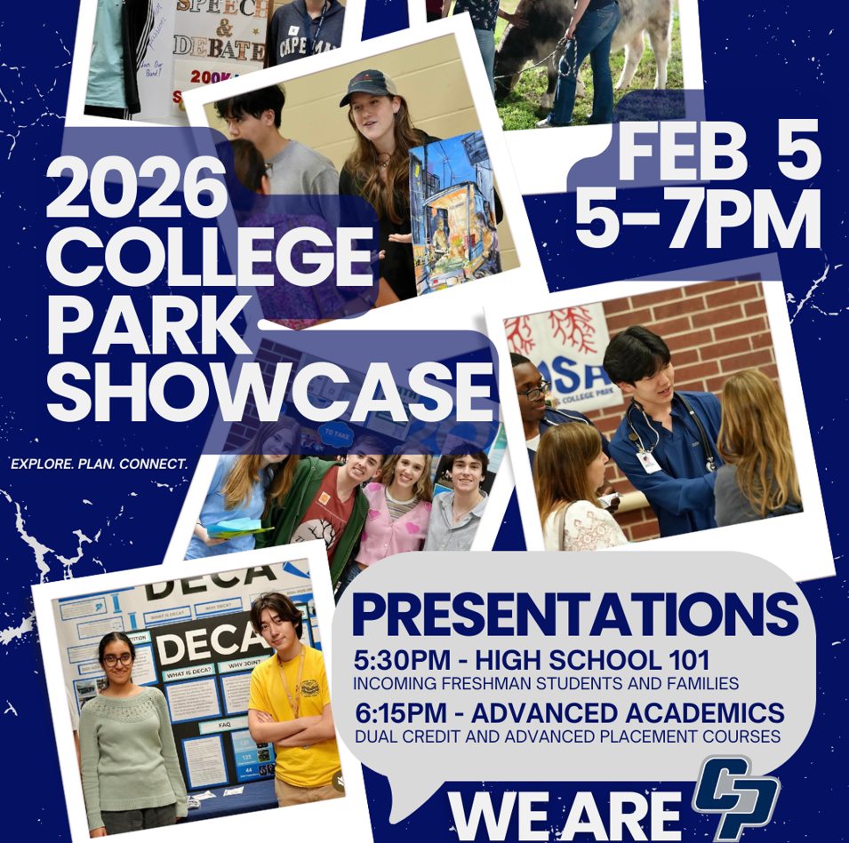 College - 2026 College Park Showcase Explore. Plan. Connect. College ...