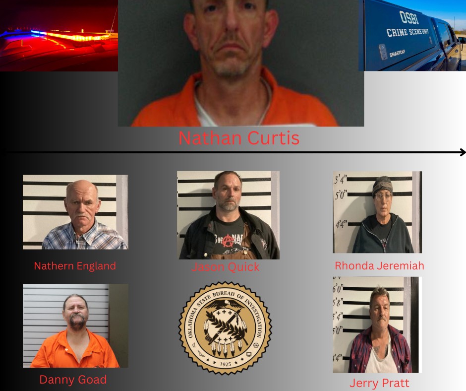 Oklahoma - SIXTH SUSPECT CHARGED FOLLOWING MULDROW HOMICIDE FOR ...