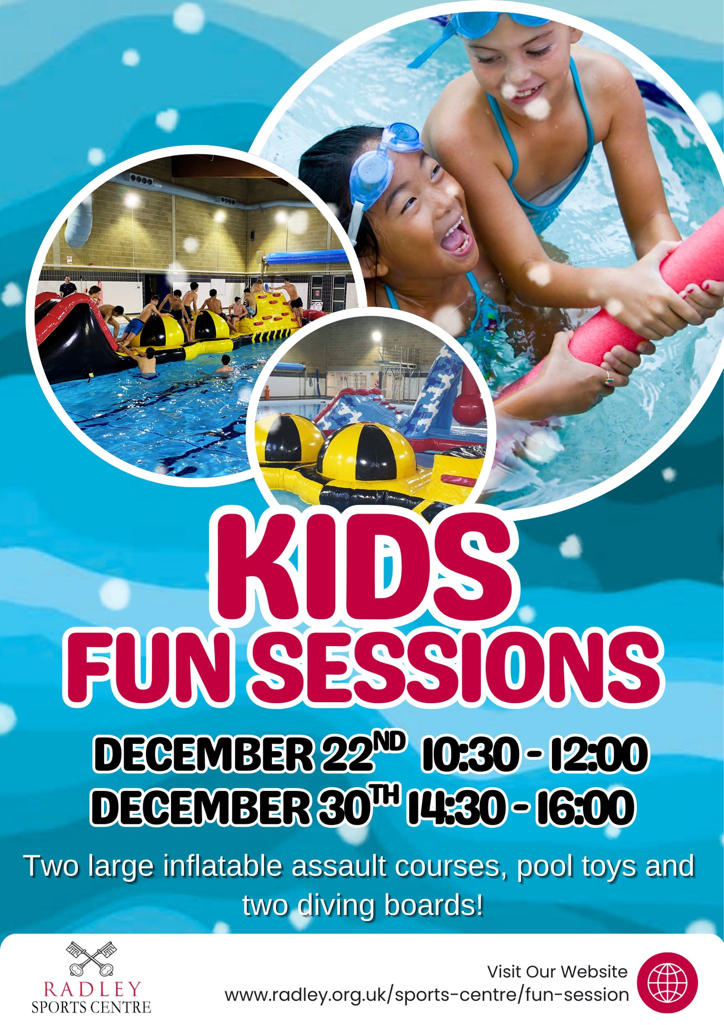 Radley Sports Centre added a new photo. - Radley Sports Centre