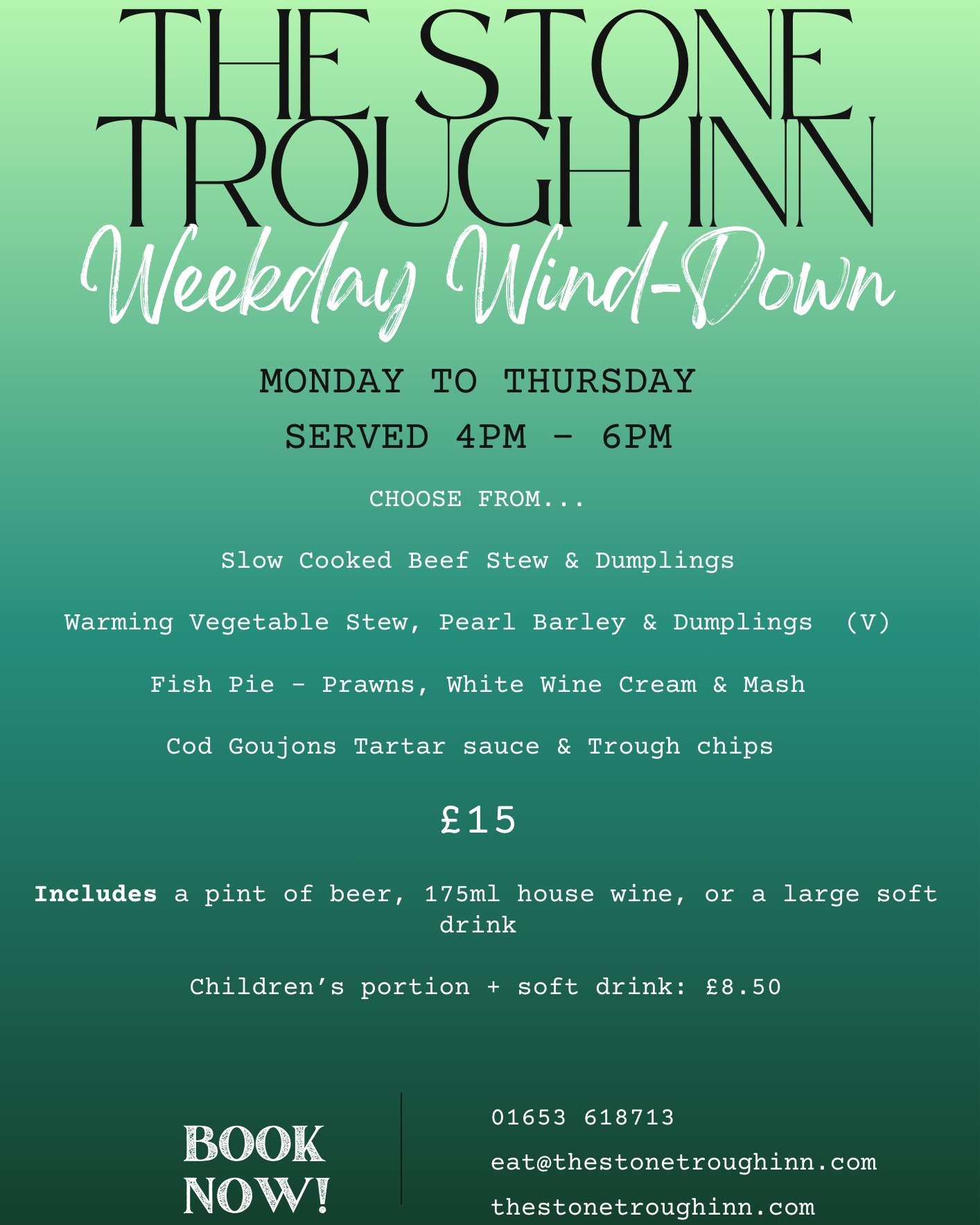 The Stone Trough Inn | York