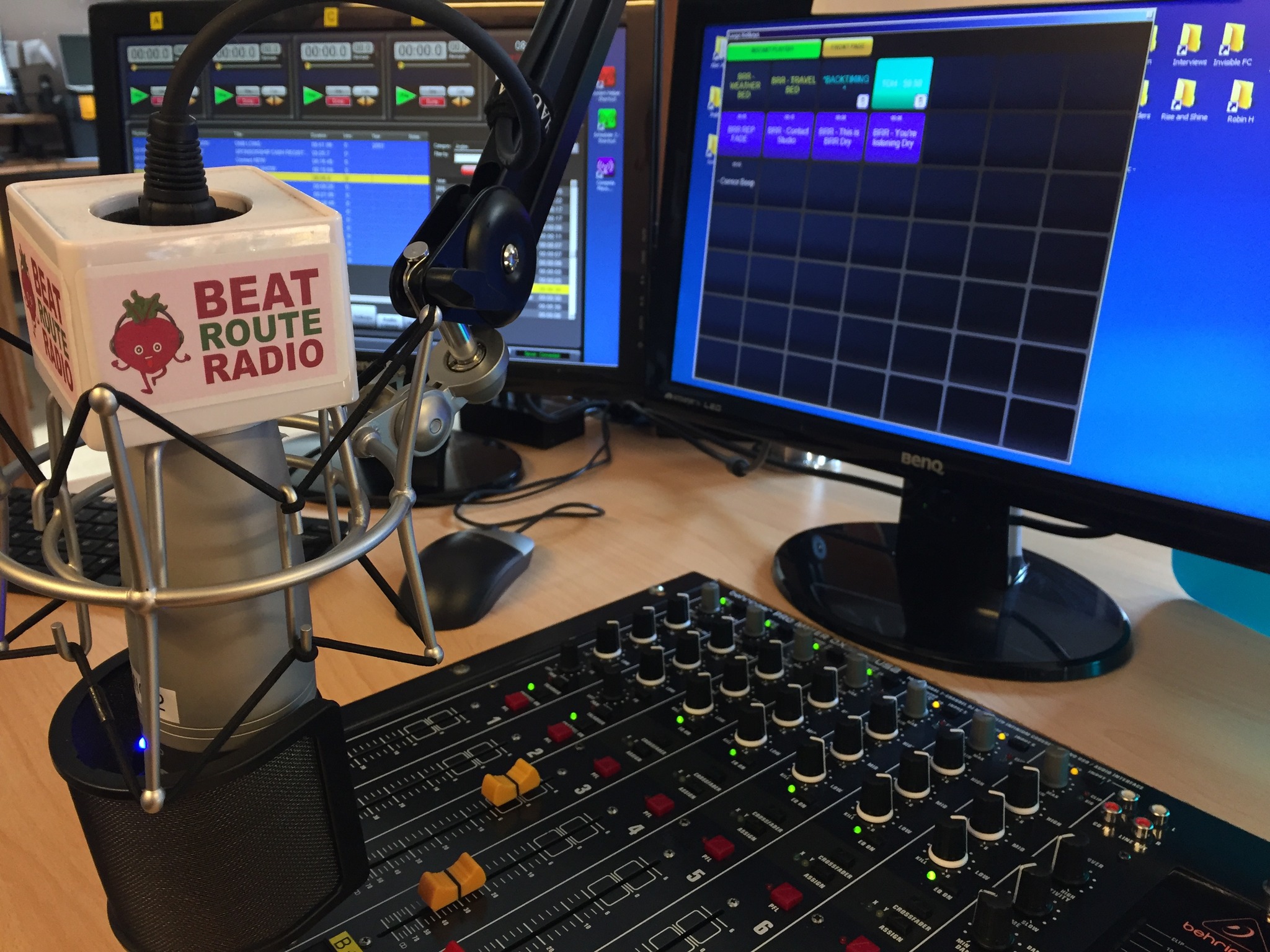Beat Route Radio - Home