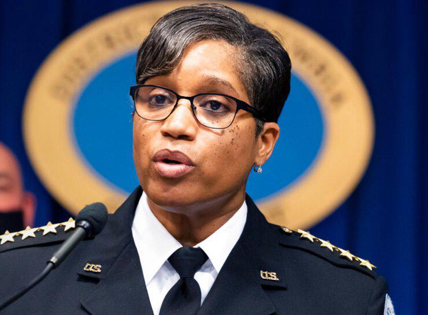 Nino - BREAKING: DC Police Chief Pamela Smith resigns. | Facebook