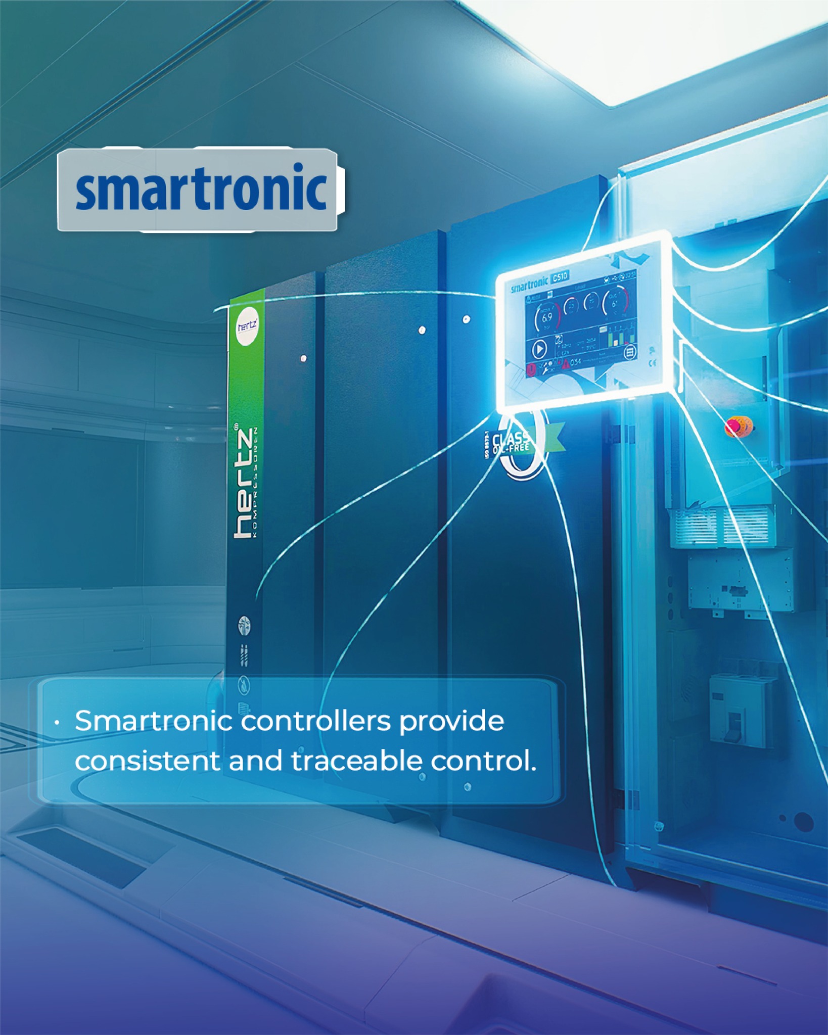 Smartronic brings centralized control... - Hertz Kompressoren | Facebook
