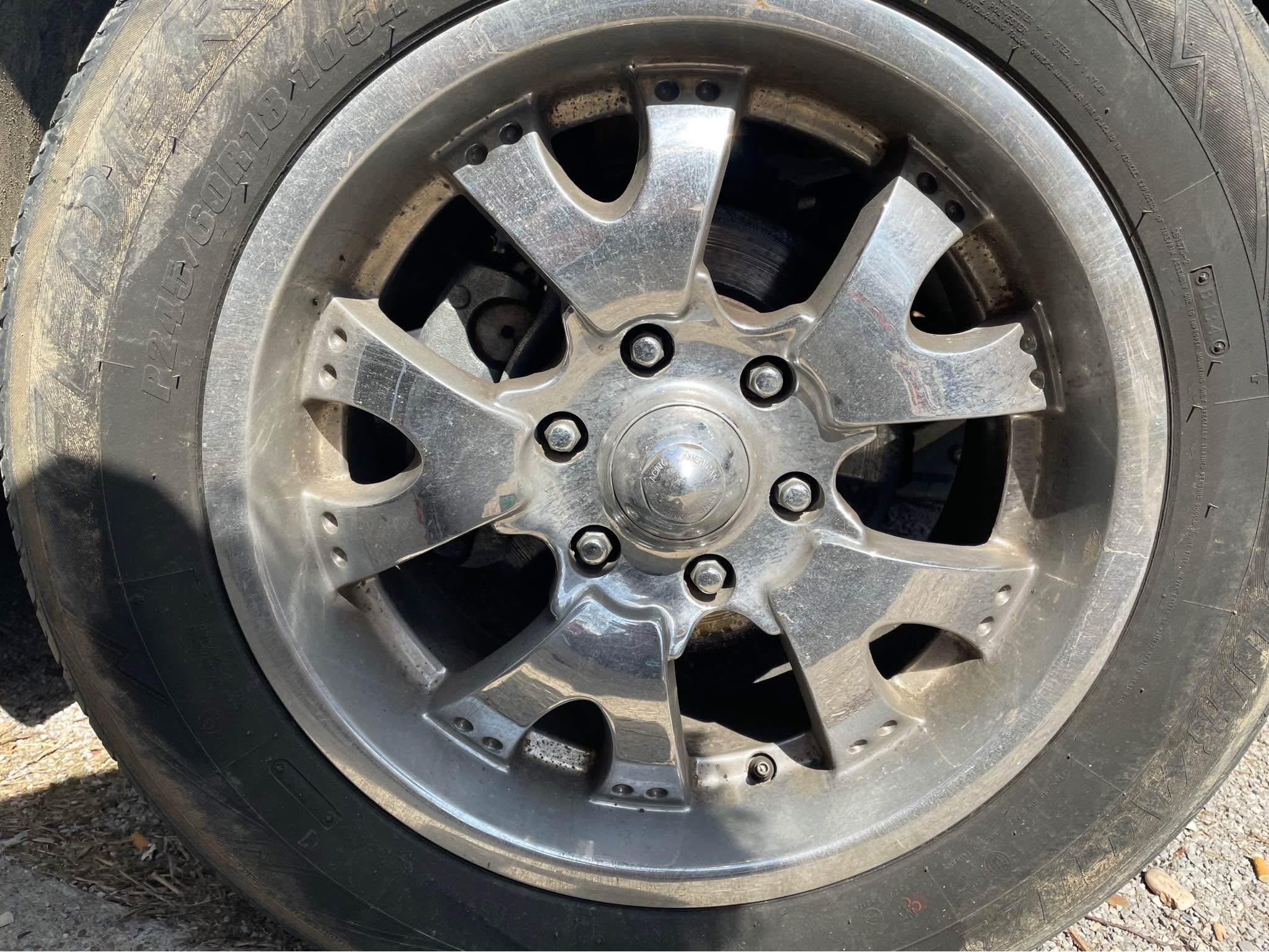 Chevy 6 lug American racing wheels - Car Wheels, Tires & Parts ...