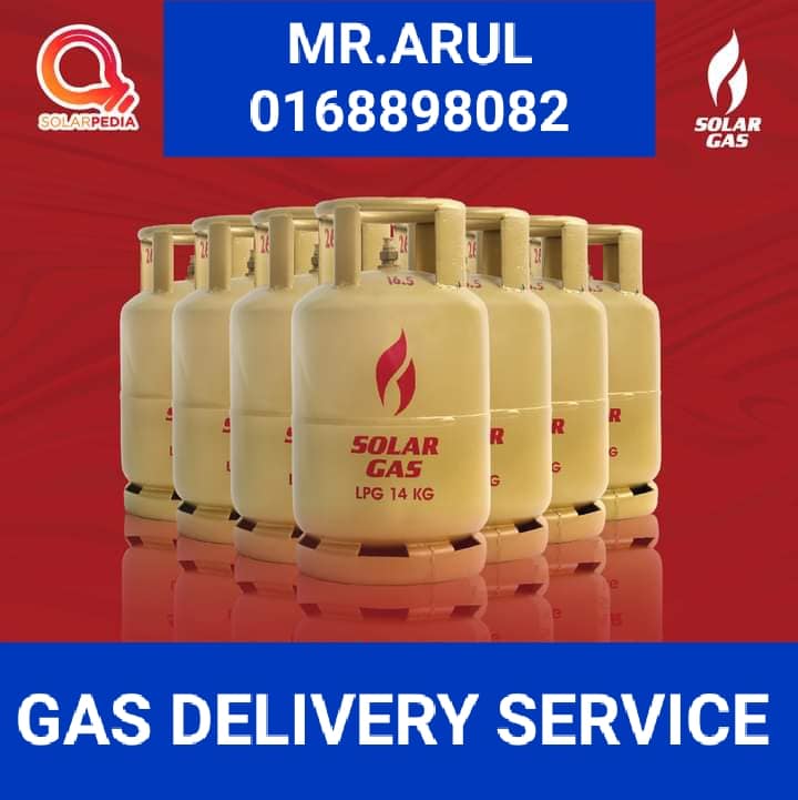 Gas delivery service
