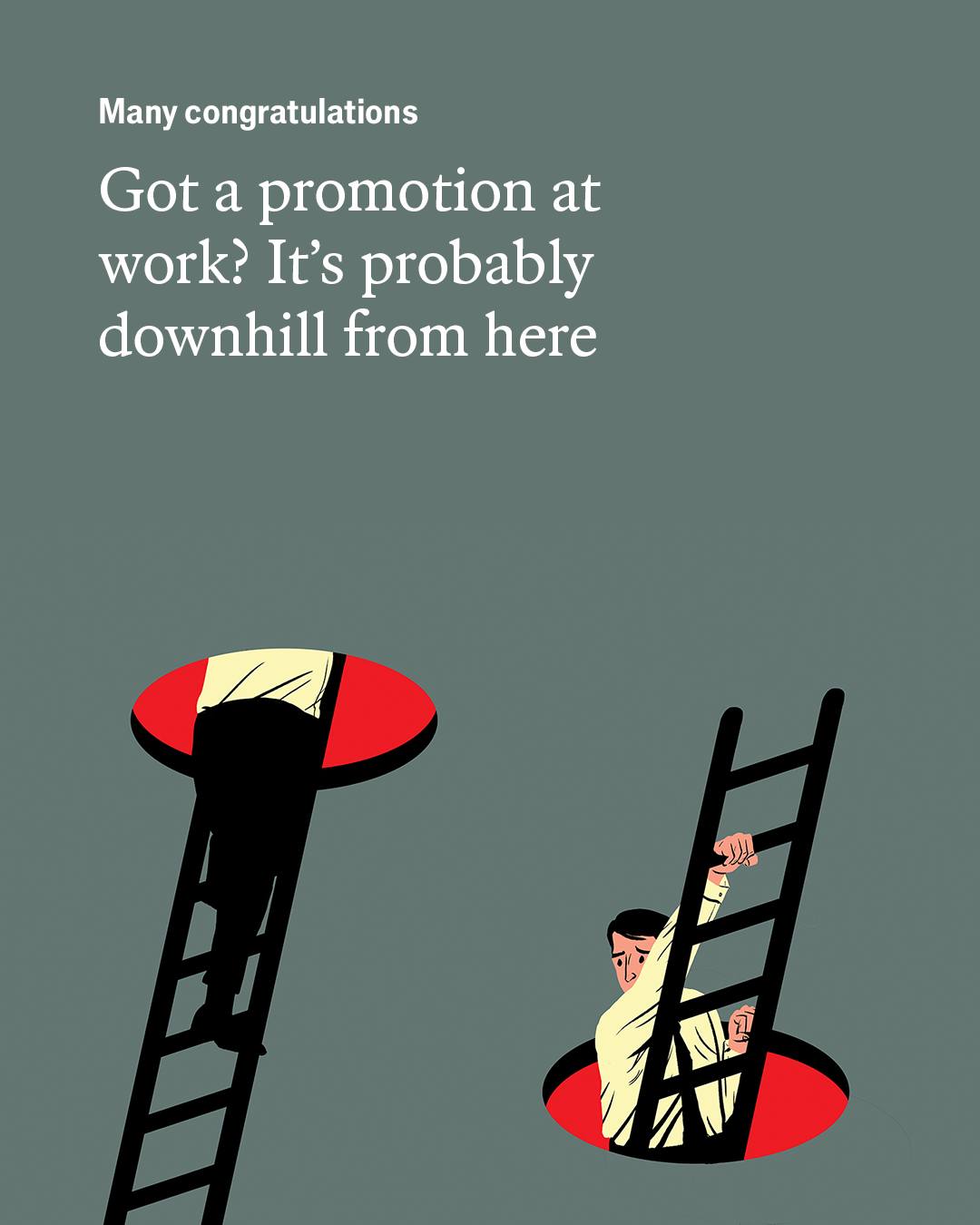 The Economist - Too often, a promotion is a precursor to problems. They ...