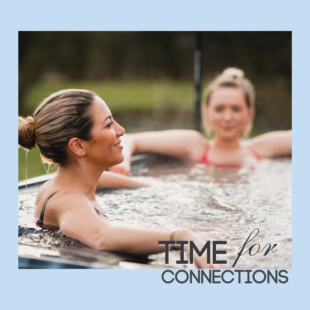 In a world full of noise, connection... - Trueform Spa Pools | Facebook