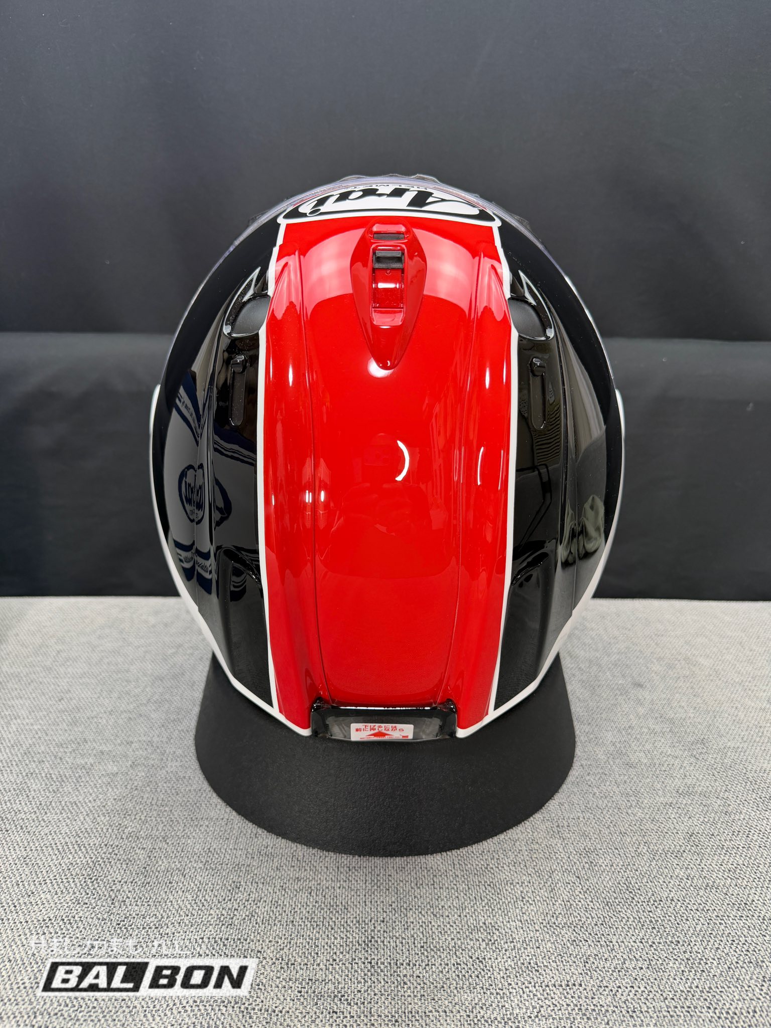Rare Arai RX-7X TAIRA RED Thanks boss Beenjay SC #HelmetniBalbon