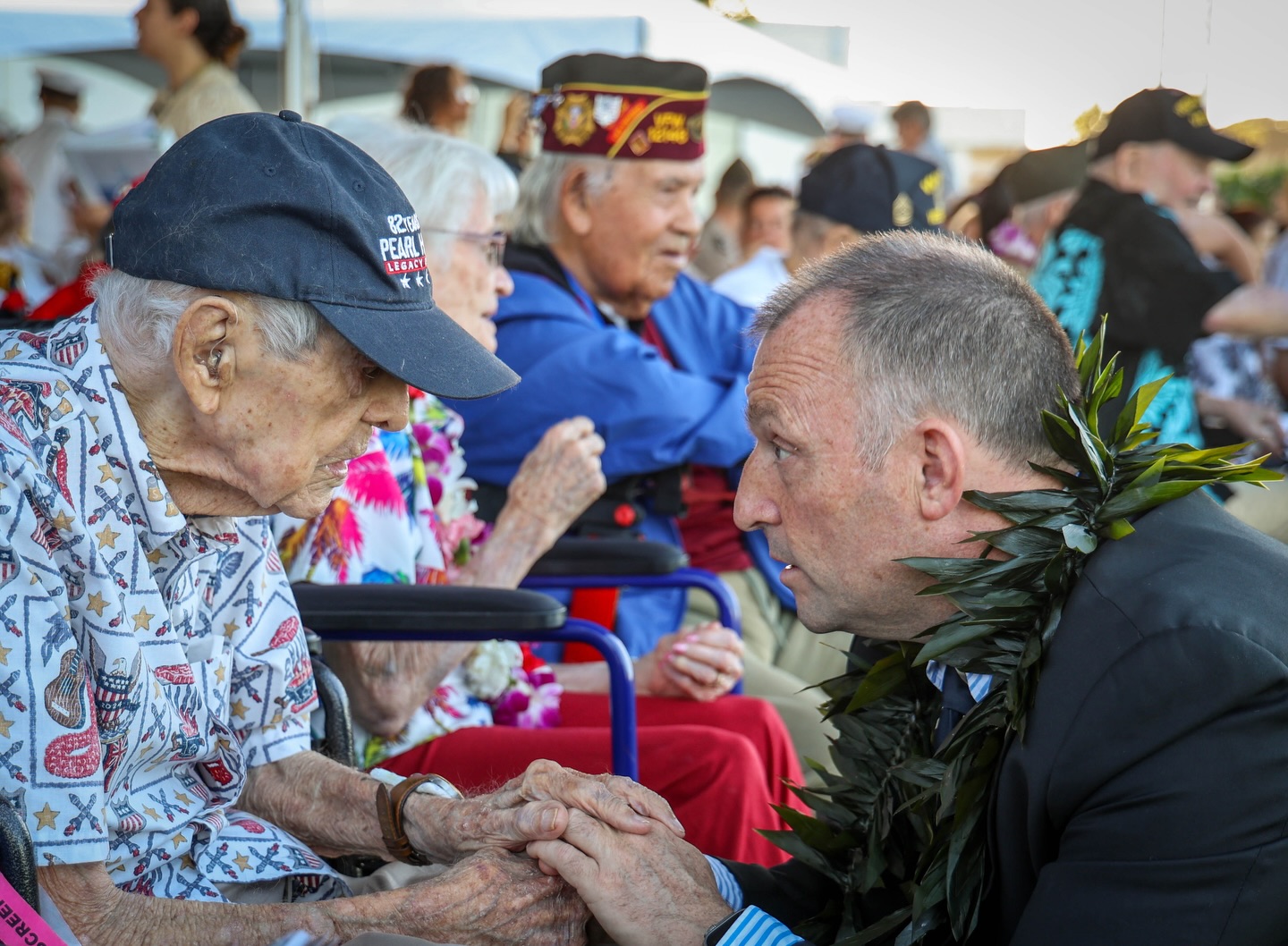 Every year, we pause to honor the... - Governor Josh Green | Facebook