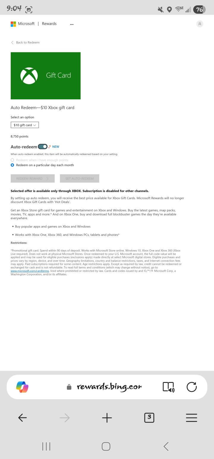 Xbox Gaming Community | Soo I’ve been trying to redeem my Xbox points ...