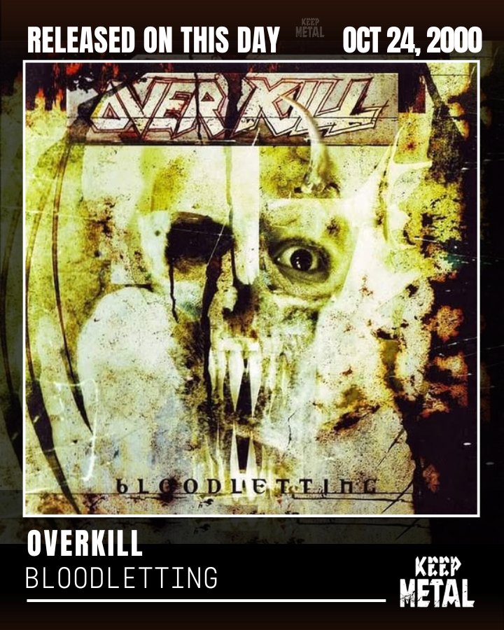 Over Kill's Bloodletting album review