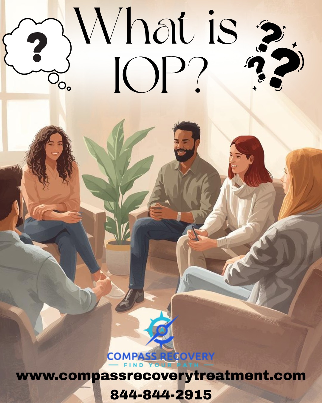 Compass - 💙 What is Day Treatment aka IOP? Day Treatment or commonly ...