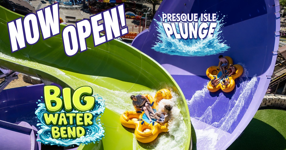 ?TODAY is the BIG DAY! Presque Isle Plunge and Big Water Bend 