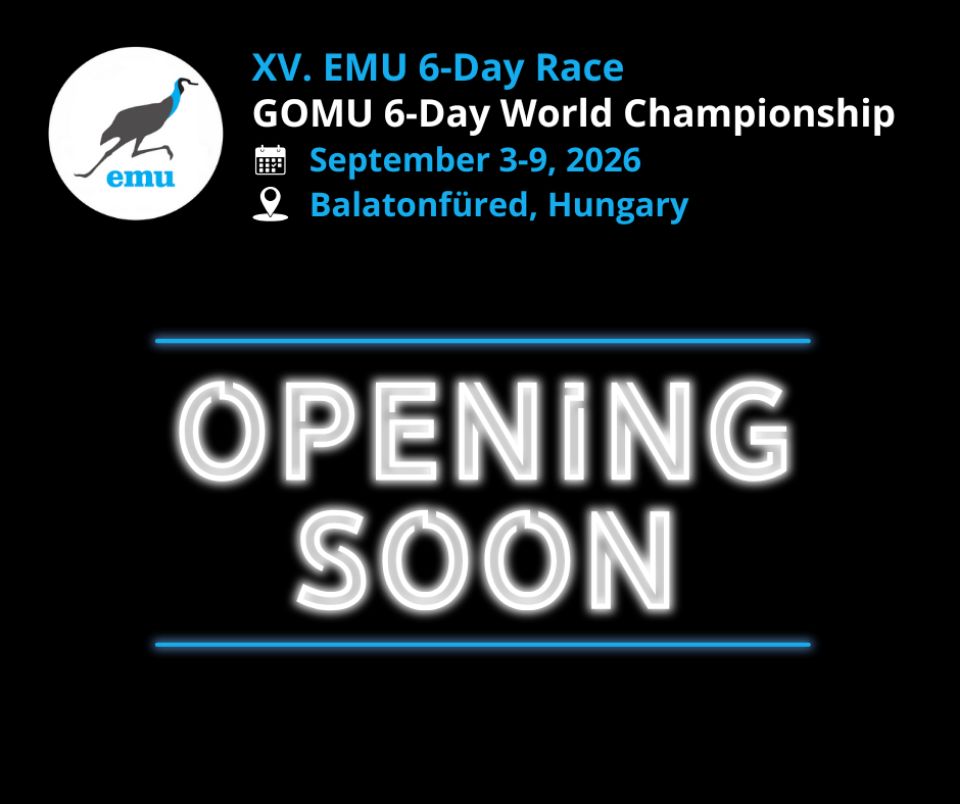 EMU 6 day race