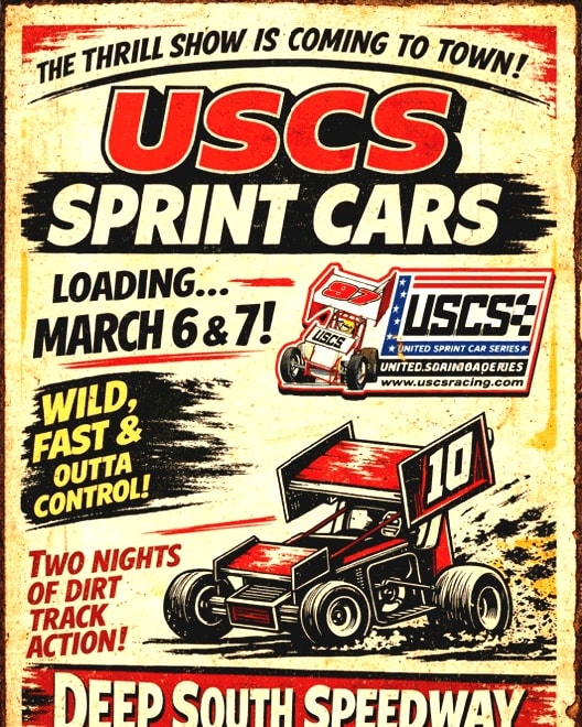 Deep - MARCH 6 & 7...The 750 horsepower USCS Outlaw Thunder Tour ...