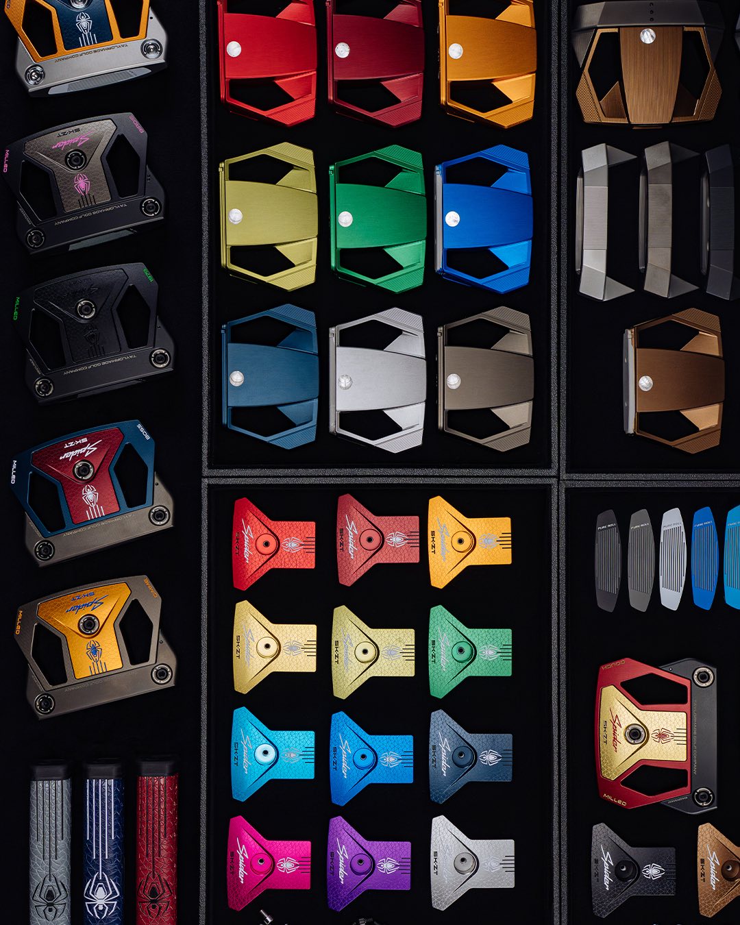 Zero Torque. Endless possibilities. #TeamTaylorMade With MySpider