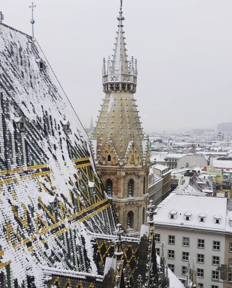 Wann Schneit Es Endlich Vienna City Austria Facebook